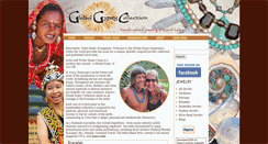 Desktop Screenshot of globalgypsycollection.com